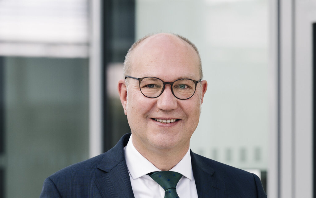 Bild von Rüdiger Schuch, Präsident der Diakonie Deutschland