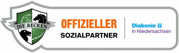 Banner offizieller Sozialpartner Die Recken